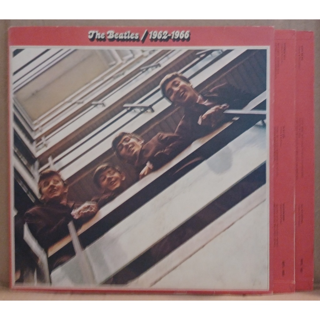 LP Disco De Vinil The Beatles - 1962-1966 - LP Duplo C/ Encartes LP 1 ...