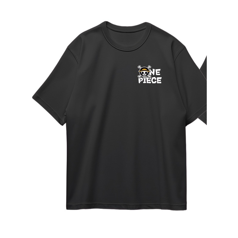 Camiseta Basica Anime One Piece Camisa Algodão Conforto