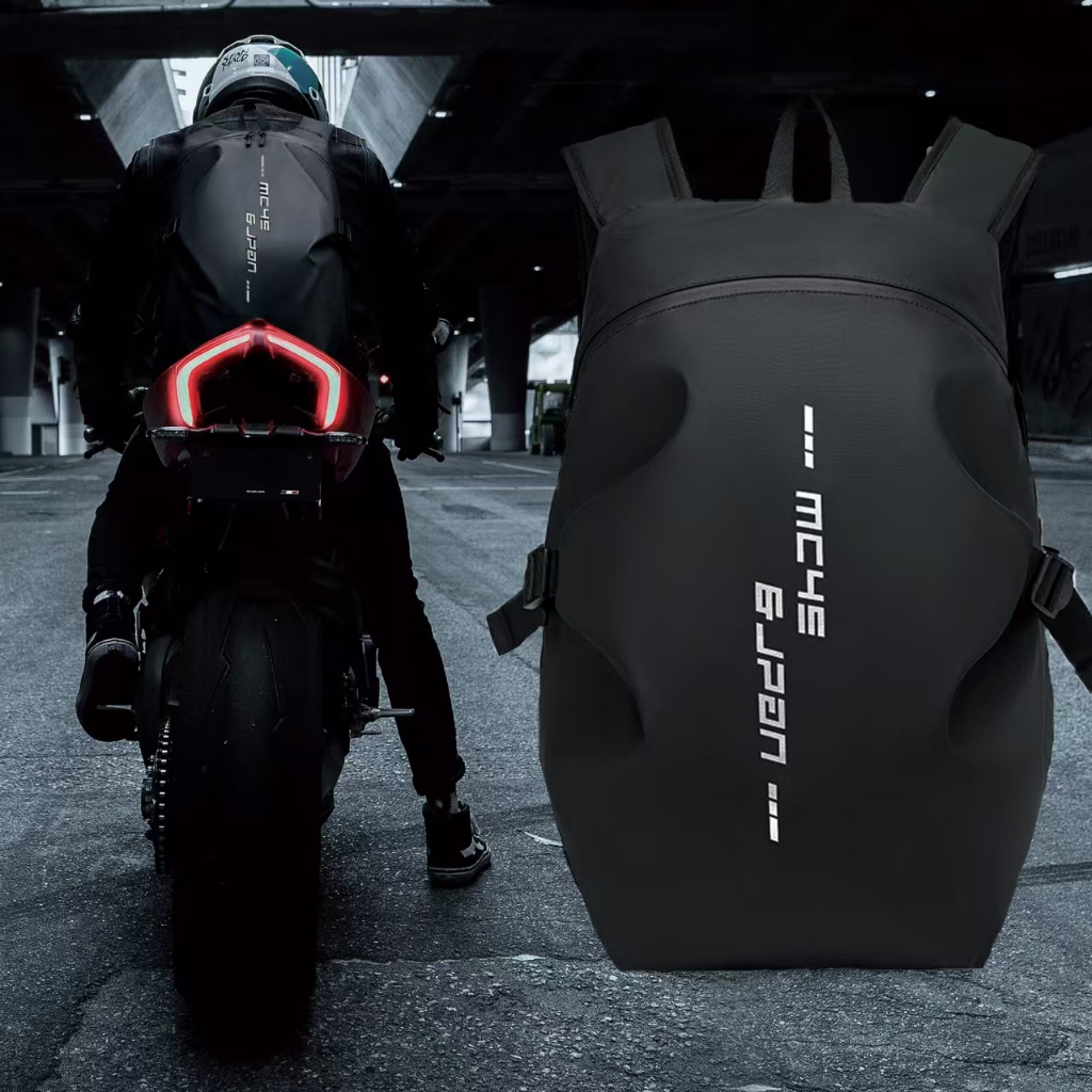 Mochila Notebook para masculina para motociclista capacete impermeável ...