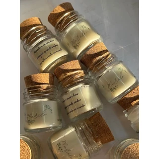 Kit Mini Vela para Padrinhos Kit Mini Velas  Aromáticas Perfumada 30 Gramas Artesanais em Oferta na Shopee
