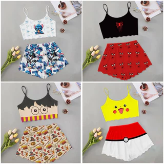 pijama de ondinhas baby doll roupa de dormir doramas bts sale