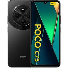 Poco C75 Dual Sim 256gb/8gb Nfc Global midnight black