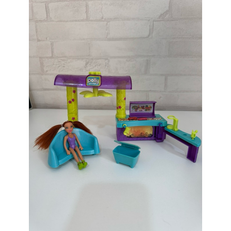 Polly pocket ultimate pool party on sale