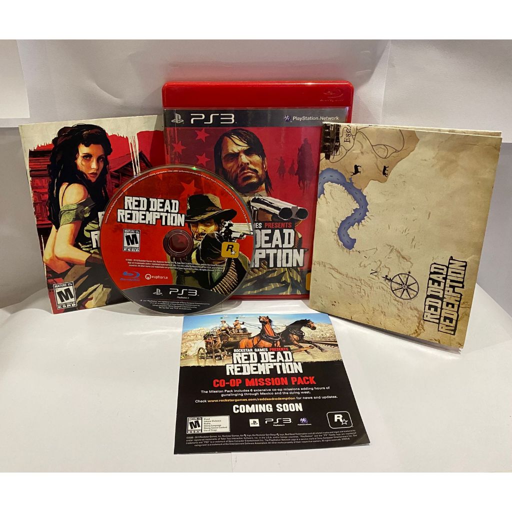 Red dead redemption ps3 midia fisica