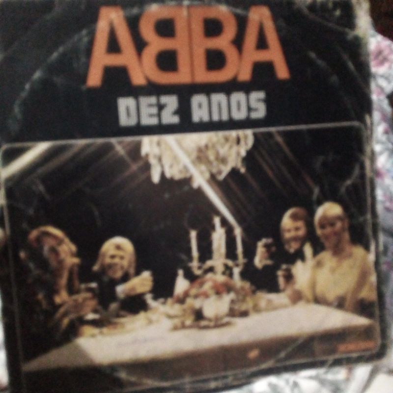 disco vinil Abva 10 anos | Shopee Brasil