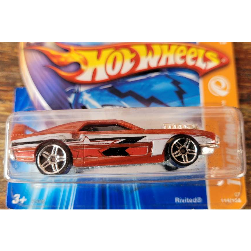 Hot Wheels - Rivited 
