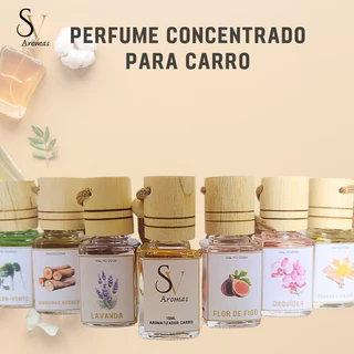 Cheirinho de Carro Aromatizador Carro Perfume para Carro Aromatizador Difusor para carro Essência em Oferta na Shopee
