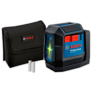 Nível Laser Linear Gll 12-22g Bosch Laser Verde 12m