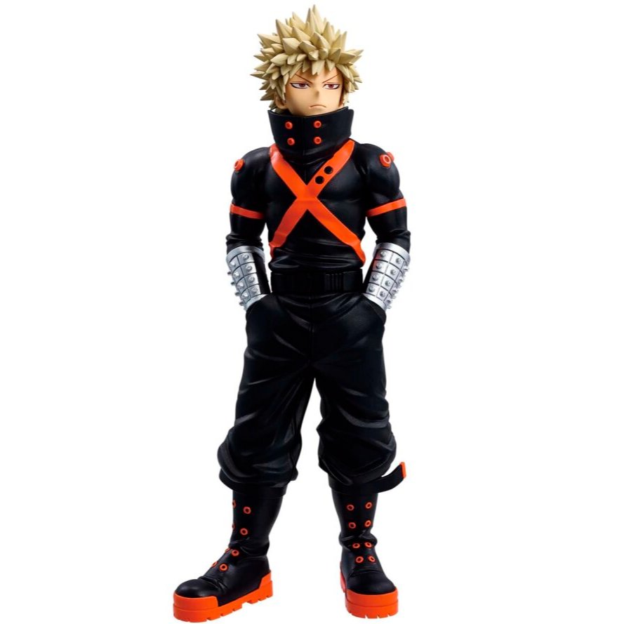 Action Figure Katsuki Bakugo 7th Season Bandai Spirits Banpresto