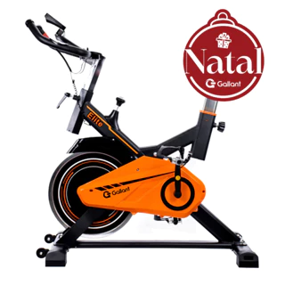 Bicicleta Ergométrica Gallant Elite Spinning Ate 110Kg Mecânica (GSB13HBTA-PT)