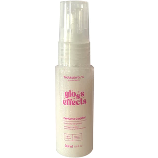 (Nova Fragrância) Gloss Effects Perfume Capilar Trattabrasil Professional Reparador de Pontas