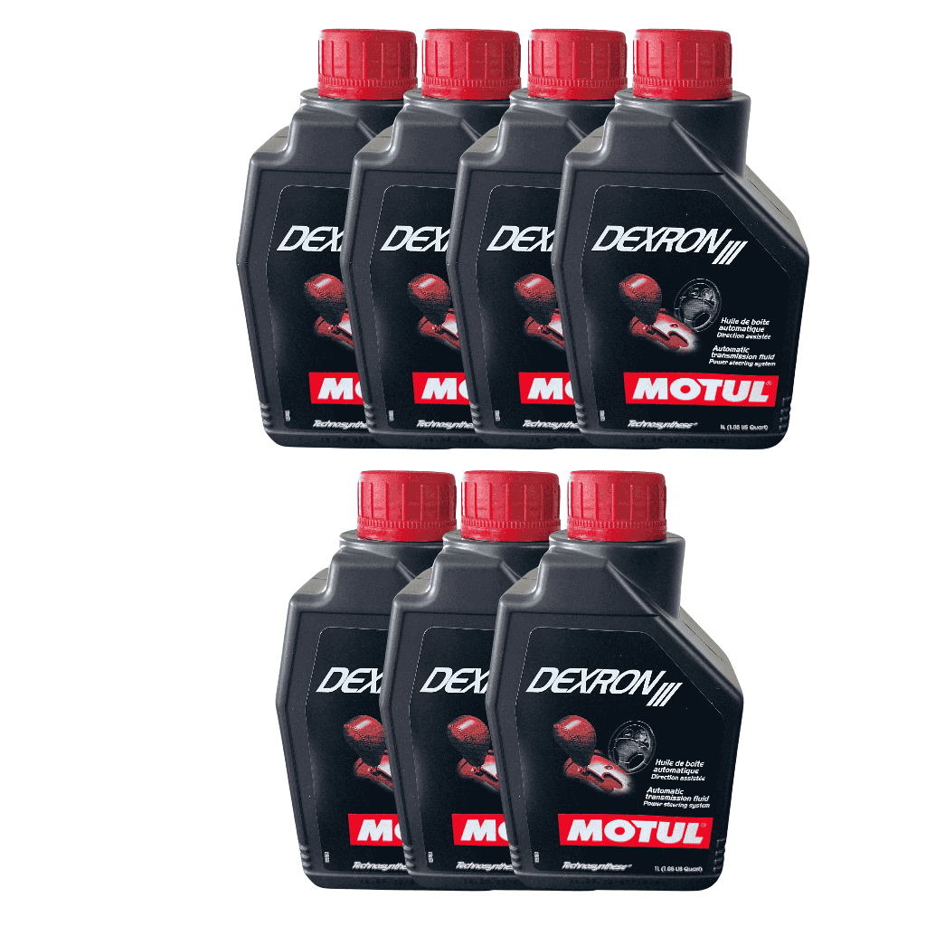 7 Litros de Óleo Motul Dexron Iii Câmbio Automático Direção Hidráulica ...