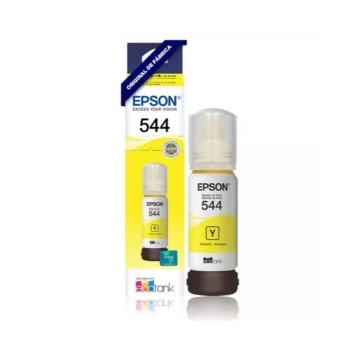 Digit Colors 544 Ink Refill Bottle Kit (Black, Cyan, Magenta, Yellow) For Epson L3158 L3101 L3111 L3151 L3110 L3150