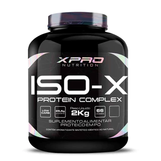 Whey Protein Isolado X Complex 2Kg - XPro Nutrition