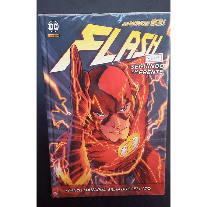 Os Novos 52! Flash - seguindo em frente (Capa dura)