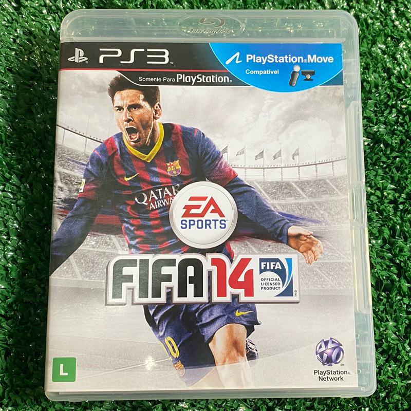 FIFA 14 - PlayStation 3 (PS3). | Shopee Brasil