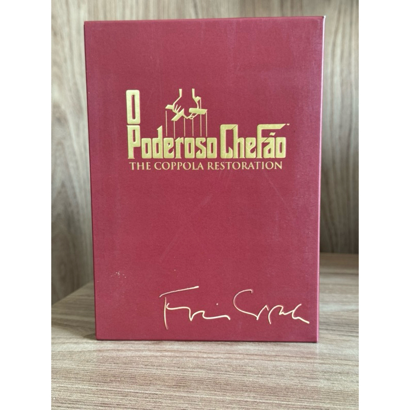 DVD Trilogia O Poderoso Chefão (Original) | Shopee Brasil