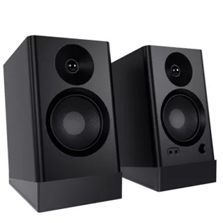 2x Suporte De Mesa Inclinado Compatível Com Caixa de Som Edifier Mr4