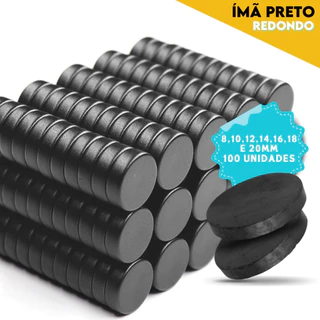 Imã - Kit C/ 100 Unidades - Diversos Tamanhos -Nosso Lar em Oferta na Shopee