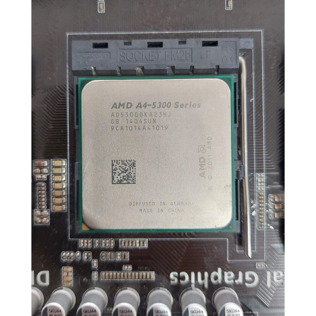 ☆自作パソコン AMD A4-5300 8GB 1TB Processador AMD A4 5300 3.40/3.60Ghz 2/2 65W FM2 AD5300OKA23HJ