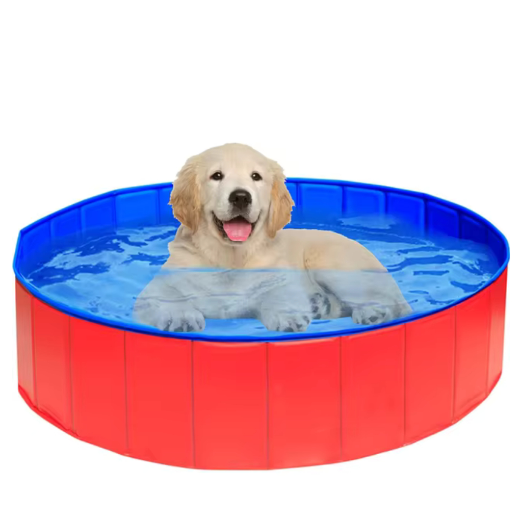Piscina Cachorro Pet Grande 120cm x 30cm Reforçado | Shopee Brasil