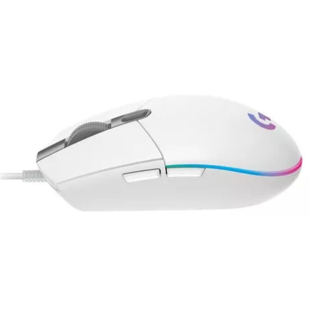 Mouse Gamer Logitech G203 LIGHTSYNC RGB – Sensor 8.000 DPI, 6 Botões ...