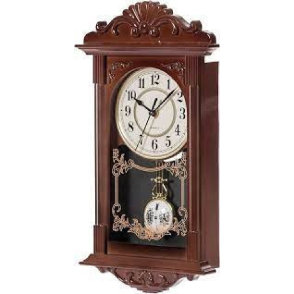 relogio de parede com pendulo funcional silencioso yn clock | Shopee Brasil