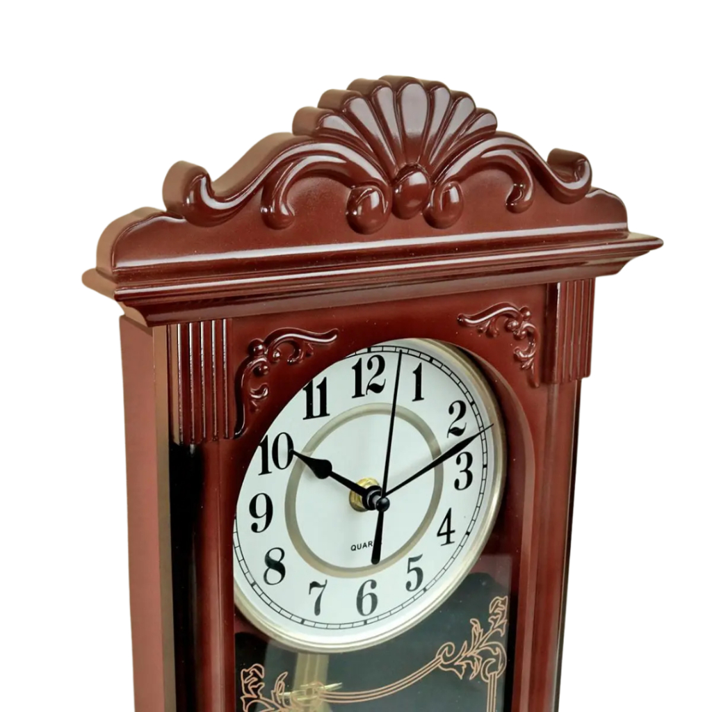 relogio de parede com pendulo funcional silencioso yn clock | Shopee Brasil