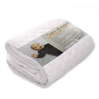 Protetor Colchão Mini Berço Bebe Capa 100% Impermeavel Elastico 40x80 Maternidade Antialergica