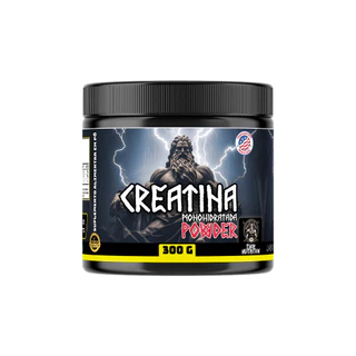CREATINA POWDER 300GR THOR NUTRITION C/ LAUDO E NOTA