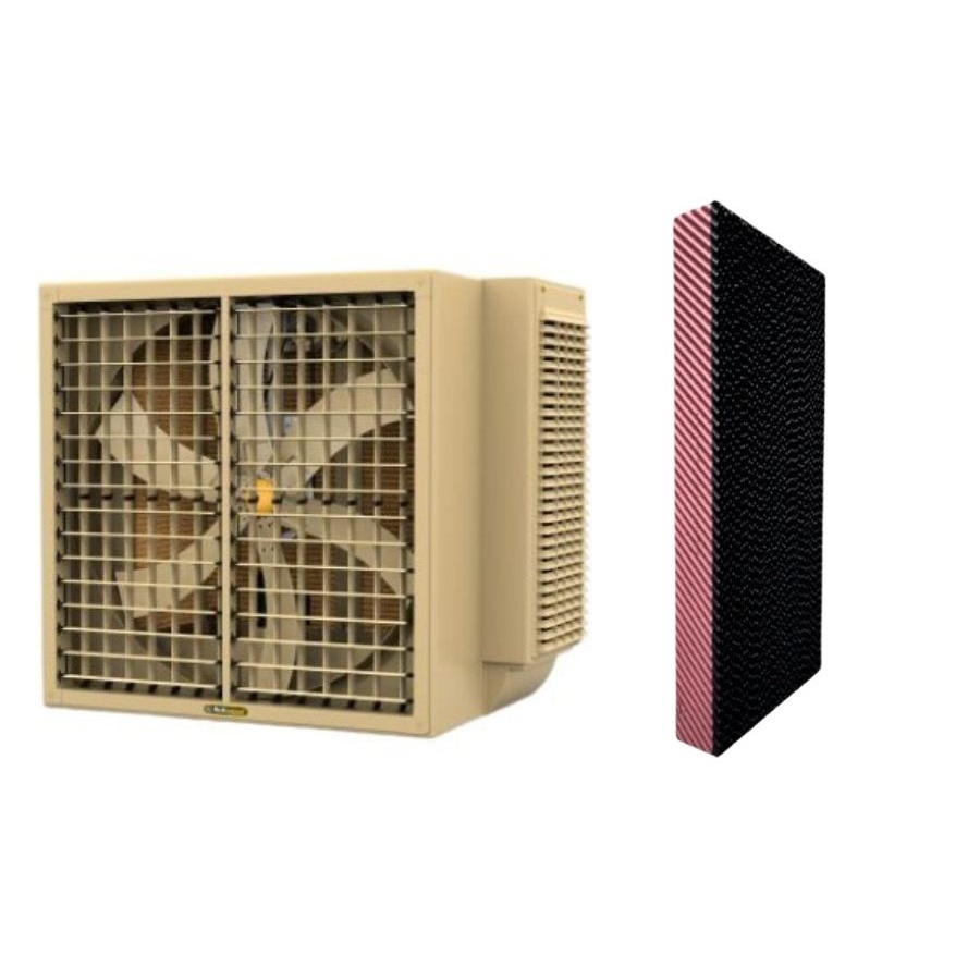 Colméia Evaporativa P Climatizador Placa Med 1200x600x150 Mm