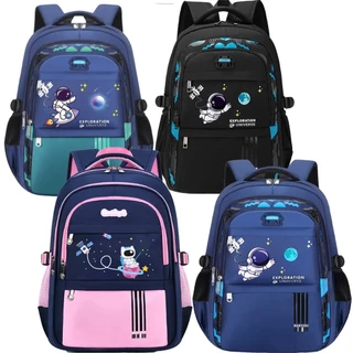 Mochila Escolar Infantil Reforçada Escolar Impermeavel Bolsa Criança Menino Menina Astronauta Tippi em Oferta na Shopee