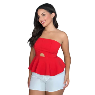 Cropped Blusa Tomara Que Caia