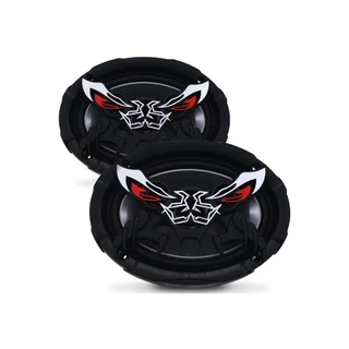 Bomber Par Alto Falantes 6x9pol Bicho Papão Quadriaxial 100w