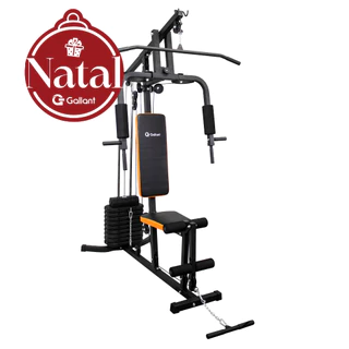 Estação de Musculação 45kg Gallant (GEM45H25A-PT)