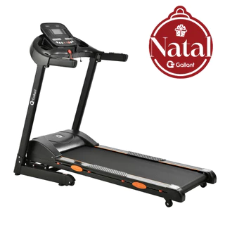 Esteira Ergométrica Elétrica Gallant Elite Pro 3.0hp 16km/h 120kg 127v (GEE12E30A-127PT)