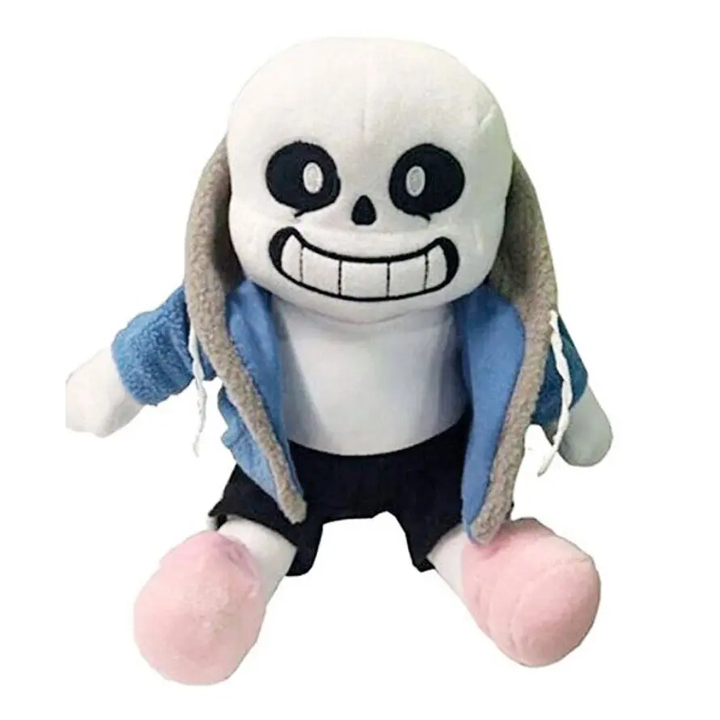 Pelucia Undertale Sans Grande 23cm | Shopee Brasil