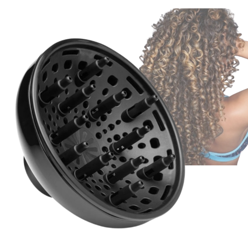 Difusor Para Secador Cachos Universal Cabelo Cacheados Taiff Gama LIZZ ...
