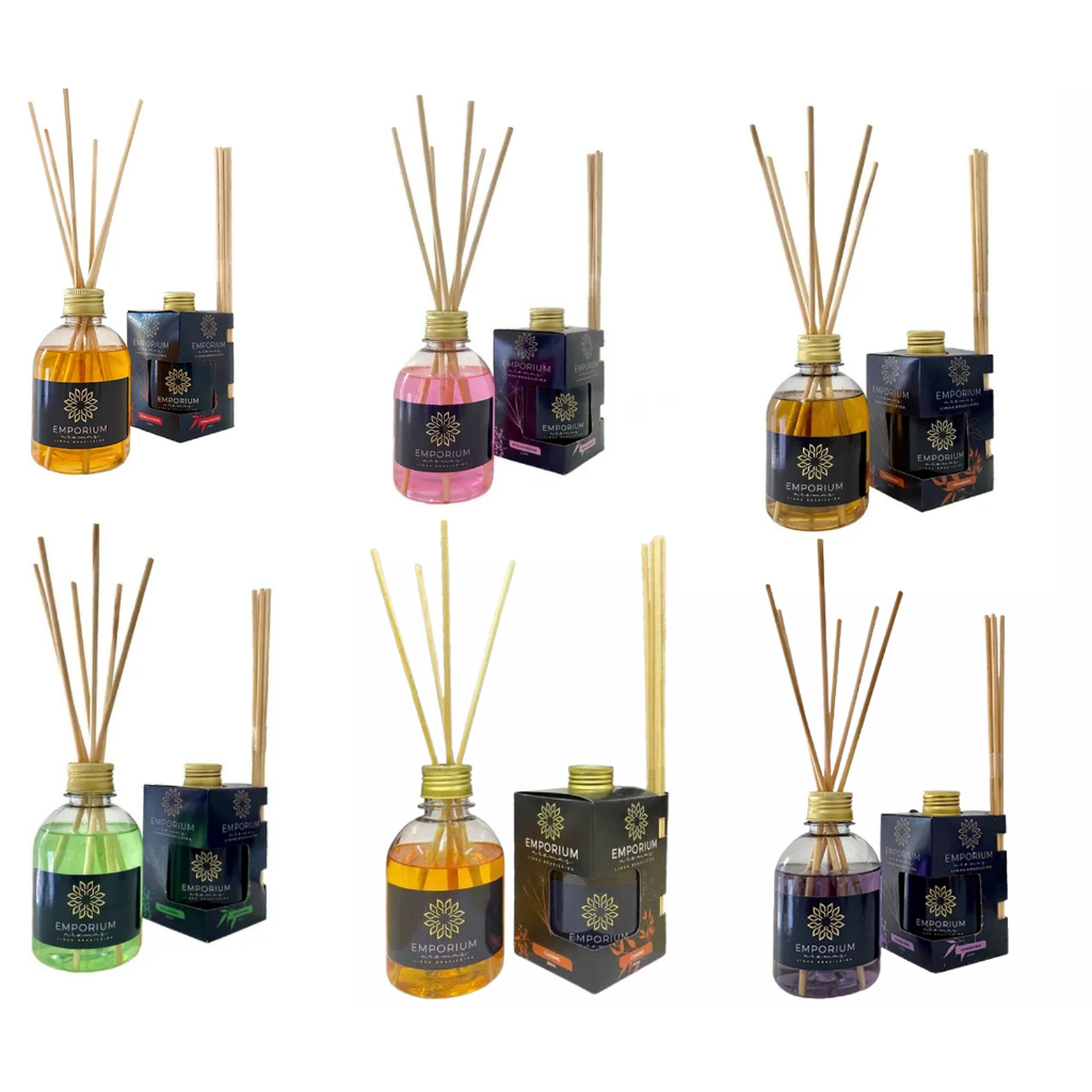 DIFUSORES DE AMBIENTES PERFUME AROMATIZADOR | Shopee Brasil
