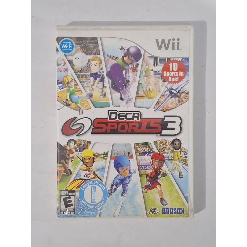 Deca sports 3 wii discount
