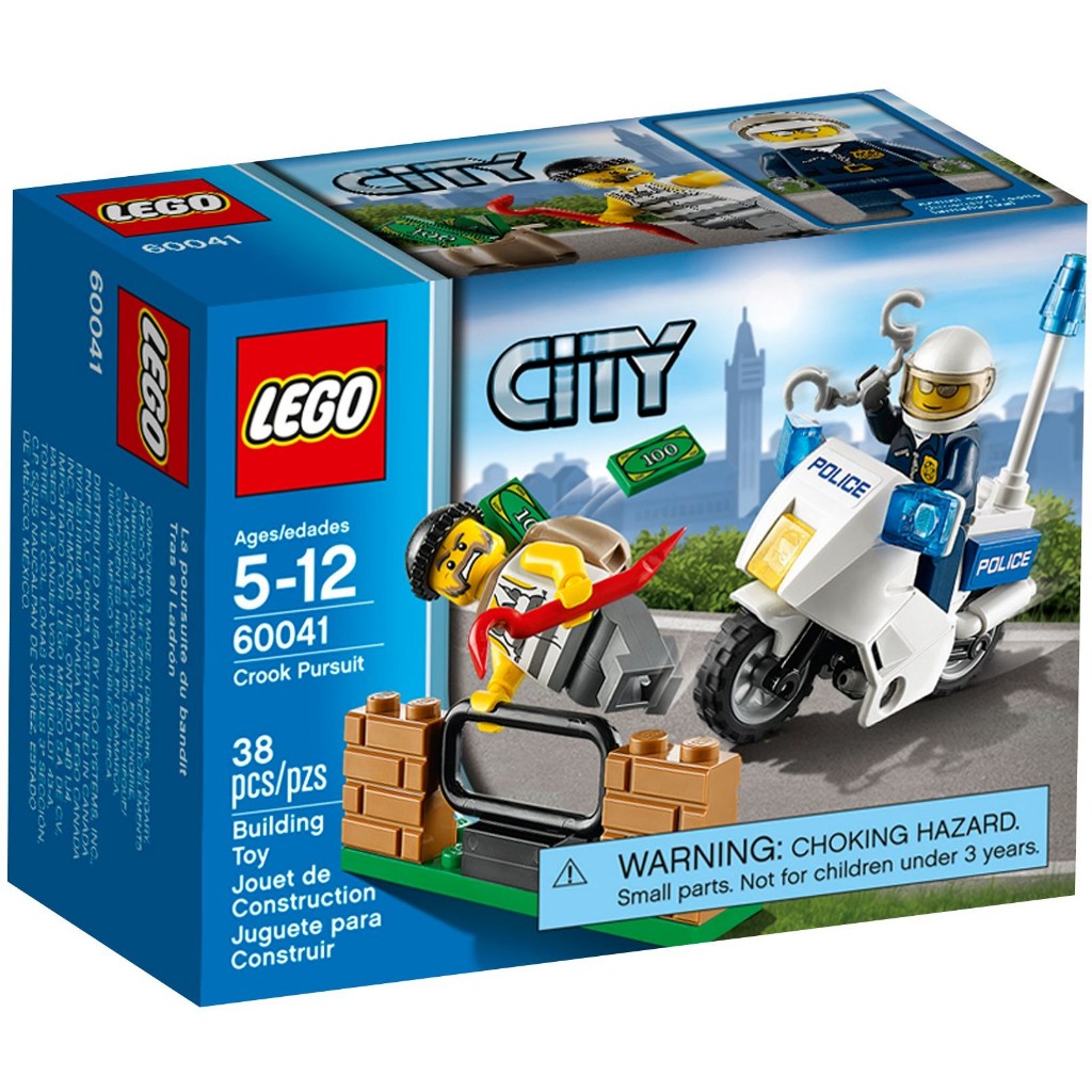 Lego 60041 Lego City - Perseguicao De Bandido - Crook Pursuit Lego City ...