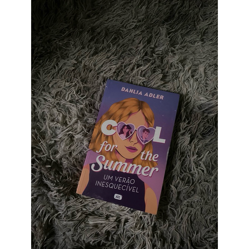 LIVRO | Cool For The Summer - DAHLIA ADLER | Shopee Brasil