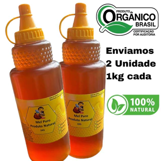 2kg Mel 100% puro do vale do Jequitinhonha - Minas gerais - Direto do Produtor florada silvestre