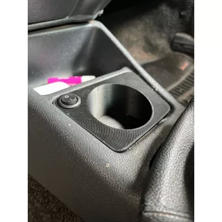 Porta copos Fiat Palio 3D – Substituição do Porta moedas