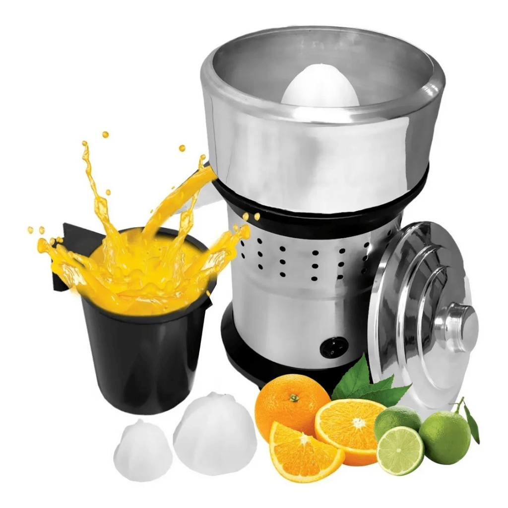 Espremedor Industrial Sucos Laranja Limão Extrator Frutas 50