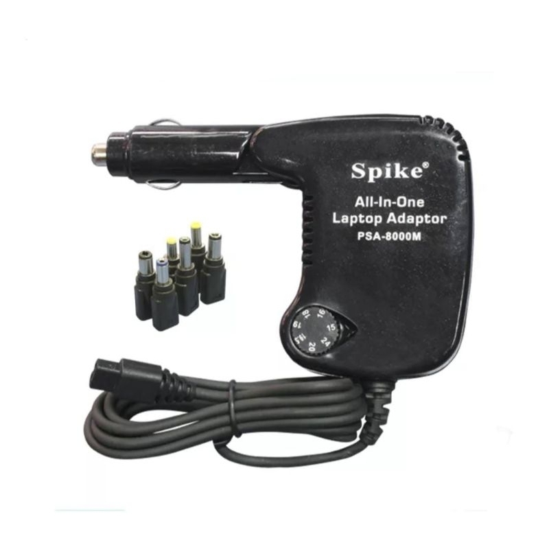 Fonte Universal de Notebook Para Carro Spike
