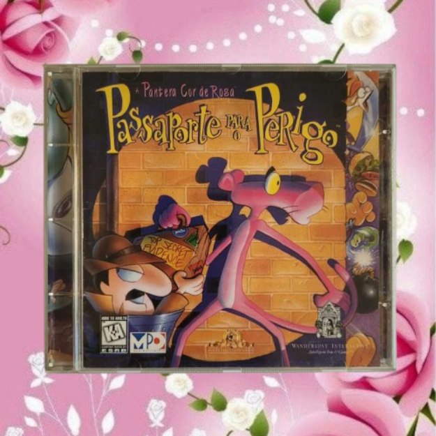 Pantera Cor de Rosa - Pc | Shopee Brasil
