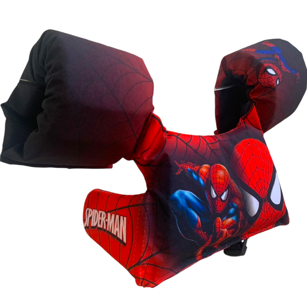 Bóia Infantil Colete Salva Vidas Kids Desenhos infantis Piscina e Praia de 0 até 25kg Não Fura