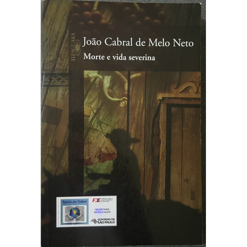 Morte e vida severina - João Cabral de Melo Neto | Shopee Brasil