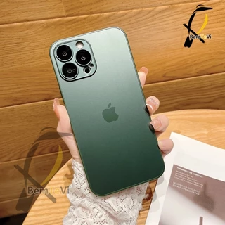 -Bemtevi-Capa Preto AG-Glass para iPhone De Vidro Fosco Capinha iPhone 16 iPhone15 PRO MAX 16 pro max 15 pro 16 pro 15